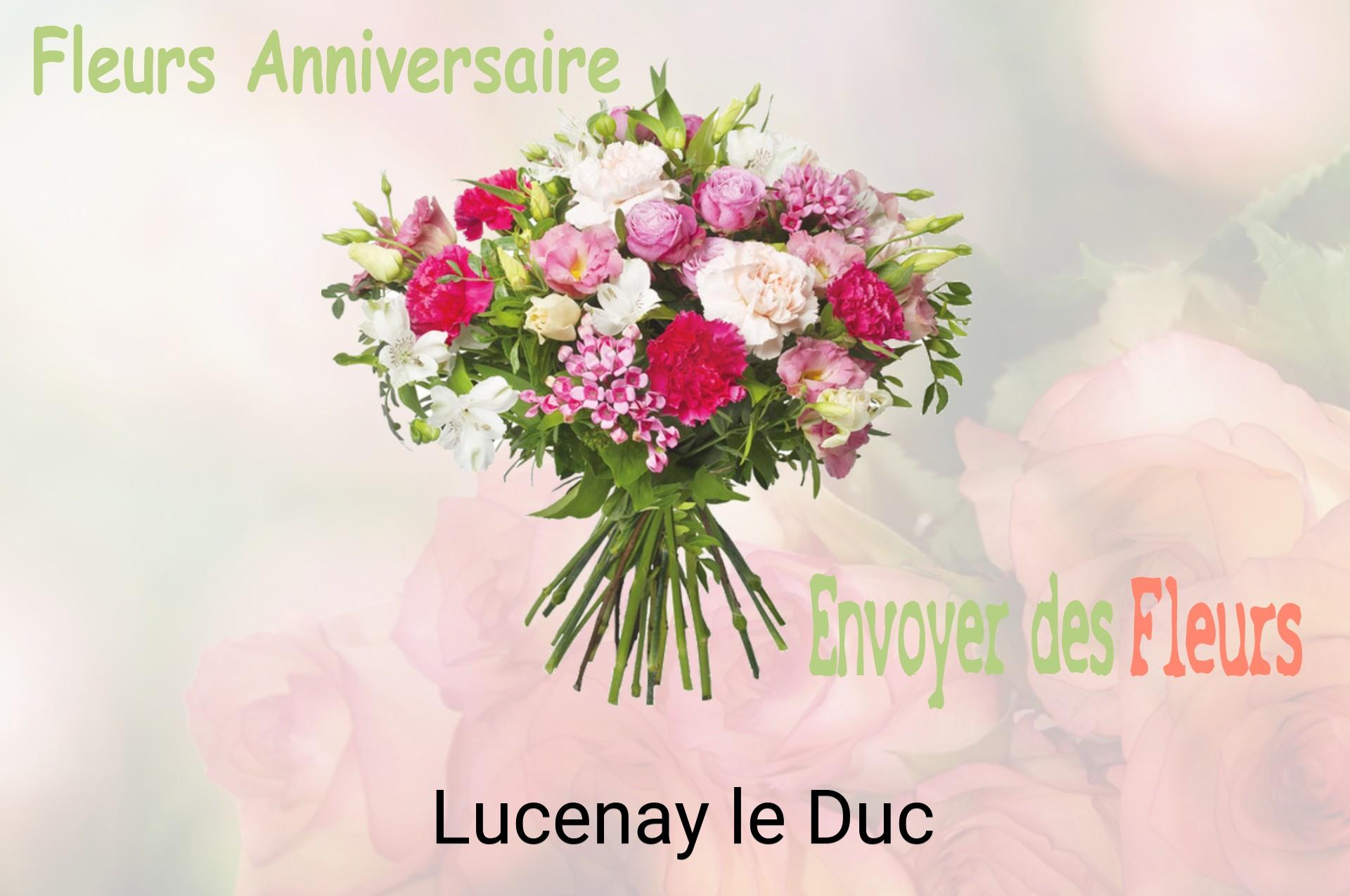 Bouquet de fleurs d’anniversaire livré à Lucenay-le-Duc