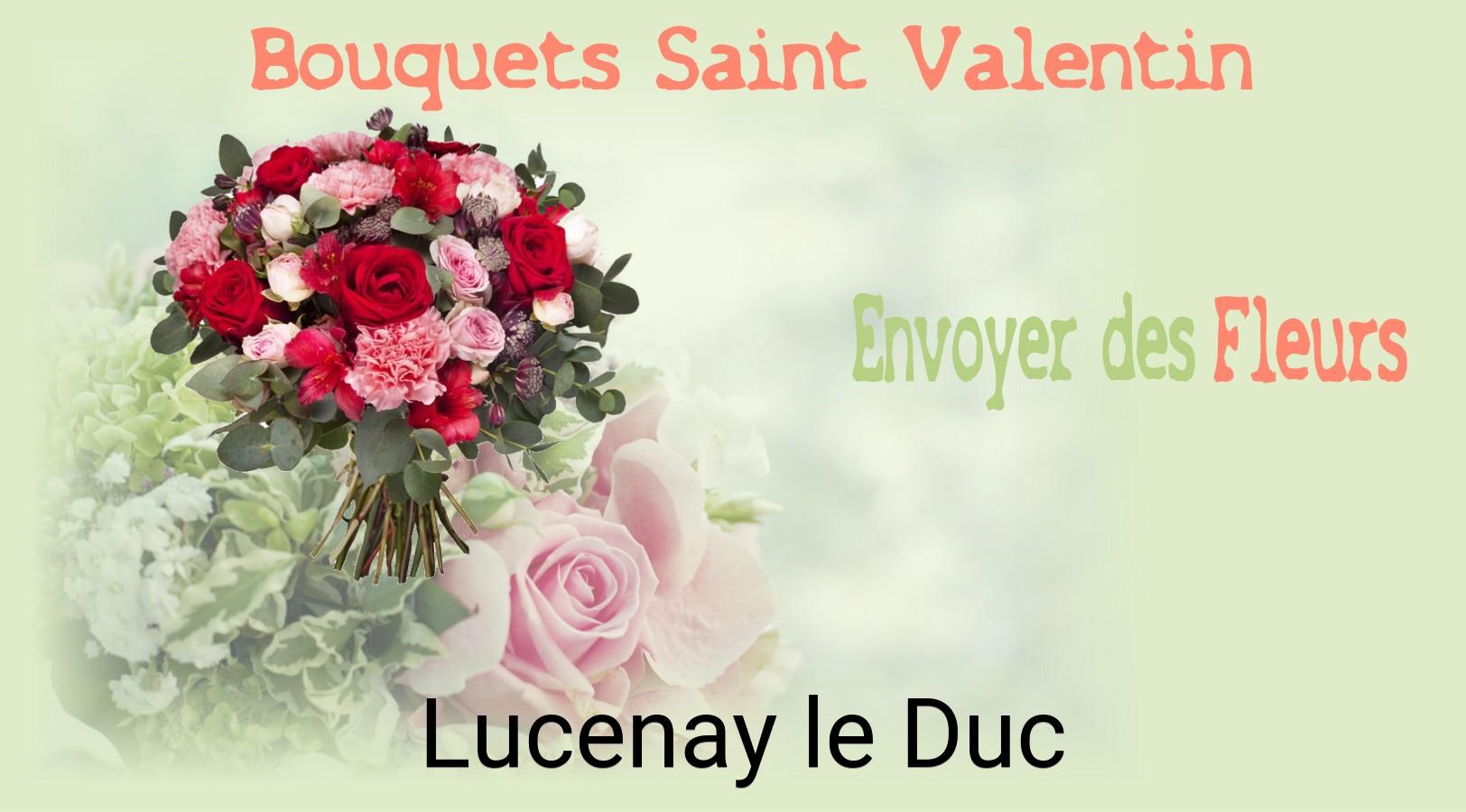 Roses de Saint-Valentin livrées à Lucenay-le-Duc