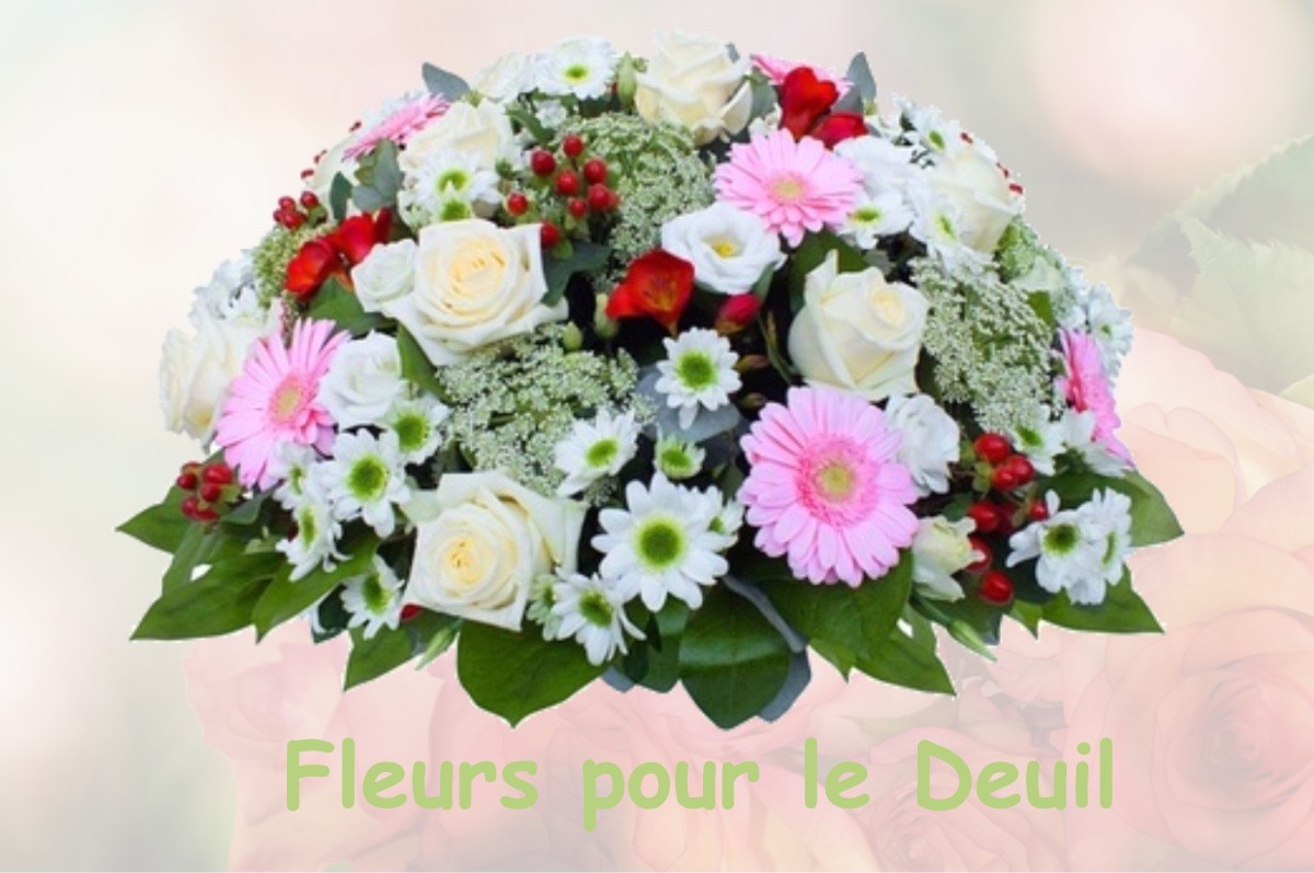 fleurs deuil LUCENAY-LE-DUC