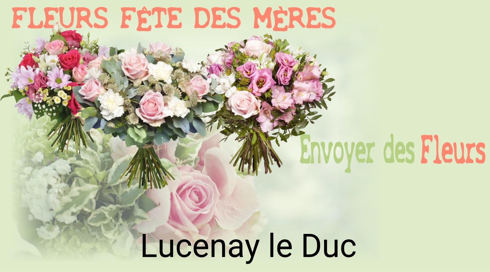 Bouquet de Fête des Mères livré à Lucenay-le-Duc